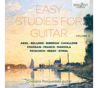 Various Artists - Easy Studies for Guitar 3 [New CD]