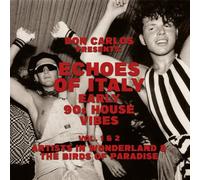 Various Artists - Echoes Of Italy - Early 90s House Vibes Vol. 1: Artists In Wonder [VINYL]