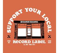 VARIOUS ARTISTS - ED BANGER RECORDS - Support Your Local Record Label (Best Of Ed Banger Records)