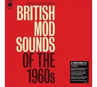 Various Artists - Eddie Piller Presents - British Mod Sounds Of the 1960s (140g Black Vinyl)