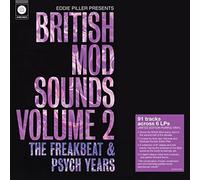 Various Artists - Eddie Piller Presents British Mod Sounds of The 1960s Volume 2: The Freakbeat & Psych Years (6 x