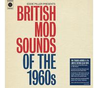 Eddie Pillar - Eddie Pillar: British Mod Sounds of the 1960s (Indies Exclusive) (Clear Vinyl, 6LP) [VINYL]