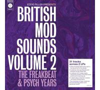 Various Artists - Eddie Piller Presents British Mod Sounds of The 1960s Volume 2: The Freakbeat & Psych Years (2 x 140g Black Vinyl) [VINYL]