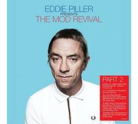 Various Artists - Eddie Piller Presents The Mod Revival Part 2 (180g Transparent Blue and Red Vinyl) [VINYL]