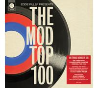Various Artists : Eddie Piller Presents the Mod Top 100 CD Box Set 4 discs