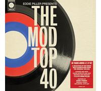 Various Artists - Eddie Piller Presents: The Mod Top 40 2LP [VINYL]