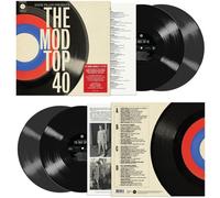 VARIOUS ARTISTS - Eddie Piller Presents The Mod Top 40 - Vinyl Record - K600z
