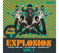 Various Artists - Edo Funk Explosion Vol.1 (2LP) [VINYL]
