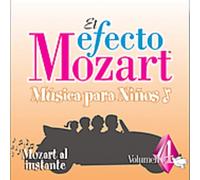 Various Artists - Efecto Mozart: Musica Para Ninos 4 / Various