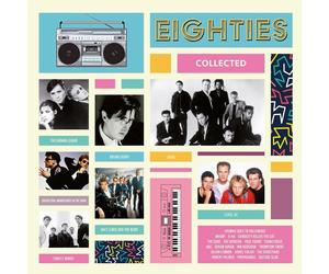 VARIOUS ARTISTS - EIGHTIES COLLECTED 2LP/180G - Vinyl Record - N3z