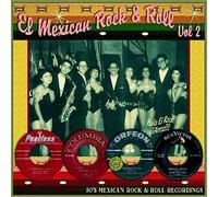Various Artists - El Mexican Rock And Roll Vol. 2