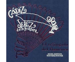 Various Artists El Triángulo Del Flamenco (CD) Album (US IMPORT)