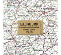 VARIOUS ARTISTS - ELECTRIC JUNK - DEUTSCHE ROCK, PSYCH AND KOSMICHE 1970-1978 4CD CLAMSHELL BOX