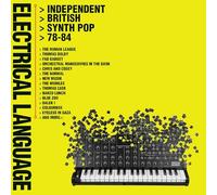 VARIOUS ARTISTS - ELECTRICAL LANGUAGE - INDEPENDENT BRITISH SYNTH POP 78-84 CLAMSHELL BOX