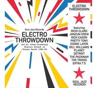 VARIOUS ARTISTS ELECTRO THROWDOWN: SCI-FI INTER-PLANETARY ELECTRO ATTACK ON PLAN