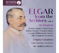VARIOUS ARTISTS - ELGAR FROM THE ARCHIVES 3 - cd - N4z