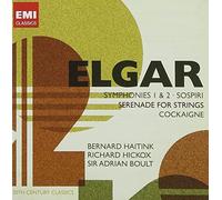 Various Artists - Elgar: Symphony No.1; Symphony No.2; Serenade; Cockaigne Overture