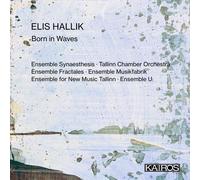 Various Artists - Elis Hallik: Born In Waves (Various Artists) [New CD]