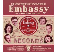 Various Artists - Embassy Records The 78rpm Years 1954-1957