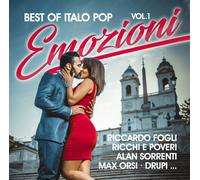 Various Artists Emozioni - Best Of Italo Pop Vol. 1 (CD) (US IMPORT)