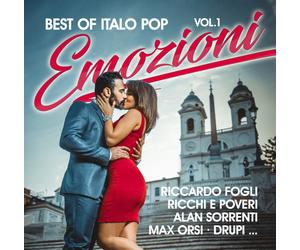 Various Artists Emozioni - Best Of Italo Pop Vol. 1 (CD) (US IMPORT)