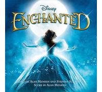 VARIOUS ARTISTS - Enchanted - Original Soundtrack Crystal Clear Viny - P1398z