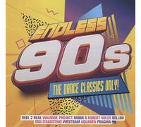 VARIOUS ARTISTS - ENDLESS 90S - THE DANCE CLASSICS ONLY! (2CD)