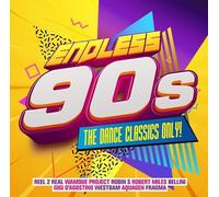 Various Artists : Endless 90s: The Dance Classics Only CD 2 discs (2025)