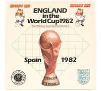various artists - England In The World Cup 1982 - Spain 1982 Various LP Vinyl Record. EV 002