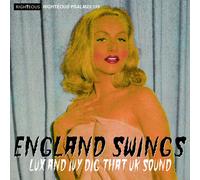 Various Artists : England Swings CD (2023) NEW FREE Shipping, Save £s