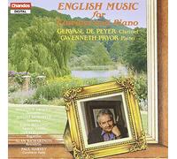 Various Artists - English Music For Clarinet & Piano (De Peyer)