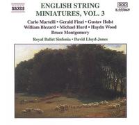 Various Artists - English String Miniatures 3 / Various [New CD]