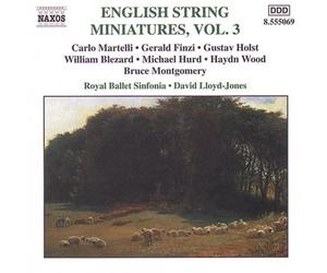 Various Artists - English String Miniatures 3 / Various [New CD]