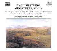 Various Artists - English String Miniatures 4 / Various [New CD]