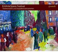 Various Artists - Entarteopera Festival: Violinkonzerte Und Doppelkonzertvarianten