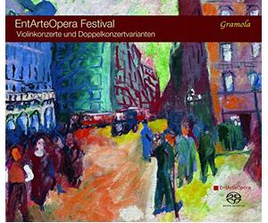 Various Artists - Entarteopera Festival: Violinkonzerte Und Doppelkonzertvarianten