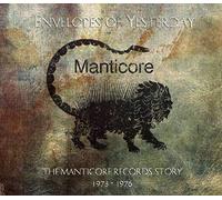Various Artists - Envelopes Of Yesterday: The Manticore Records Story 1973-1976