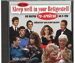 Various Artists - Eric Pfeil - Sleep Well In Your Bettgestell präsentiert von Oliver Kalkofe