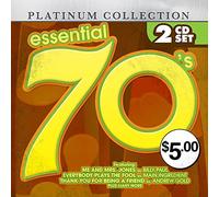 Various Artists - Essential 70's 2CD