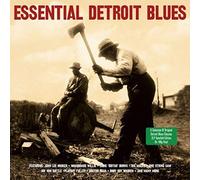Various Artists - Essential Detroit Blues [VINYL]