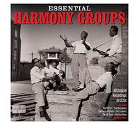 Various Artists - Essential Harmony Groups [Double CD]