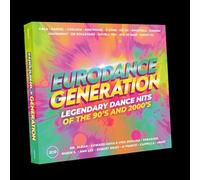 VARIOUS ARTISTS - EURODANCE GENERATION - CD - 71 - E3447z