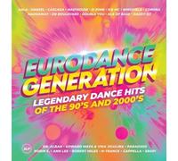 VARIOUS ARTISTS - EURODANCE GENERATION - Vinyl Record VL - 37 - D3447z
