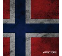 Various Artists – European Rock Invasion Vol.2: Norge Angrep – Coloured Vinyl – Broken Silence