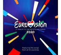 Various Artists Eurovision 2020: A Tribute to the Artists and S (CD) (US IMPORT)