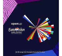 EUROVISION SONG CONTEST 2021 (Rotterdam) NEW 2CD Set - Released 23/04/2021
