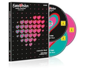 Various Artists - Eurovision Song Contest Basel 2025 - DVD - 43 - E1398z