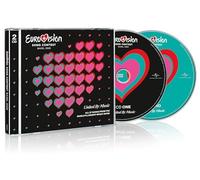 Various Artists - Eurovision Song Contest Basel 2025 - New 2cd - 64 - O99z