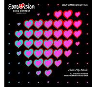 Various Artists : Eurovision Song Contest Basel 2025 VINYL 12" Album Coloured