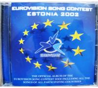 Various Artists - Eurovision Song Contest Estonia 2002